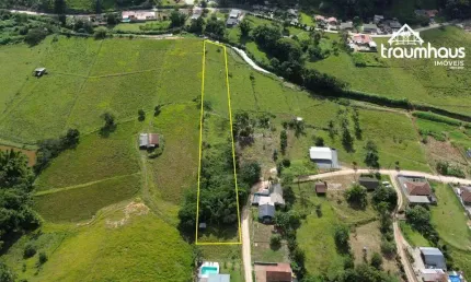 Terreno à venda na Rodovia Ivo Silveira, Gasparinho, Gaspar