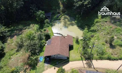 Sítio com 3 dormitórios à venda, 5000 m² por R$ 800.000,00 - Fidélis - Blumenau/SC