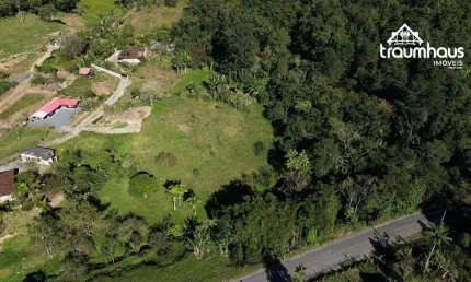 Terreno à venda, 76090 m² por r$ 465.000,00 - progresso - blumenau/sc