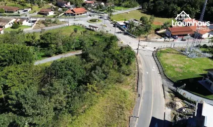 Terreno à venda, 1.054,11 m² por r$ 270.000 - vila itoupava - blumenau/sc