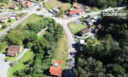 Terreno à venda, 1.054,11 m² por r$ 270.000 - vila itoupava - blumenau/sc