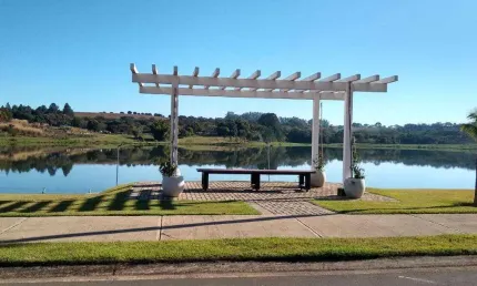 Terreno à venda em Jaguariúna, Condomínio Residencial Lago da Barra, com 506.66 m²