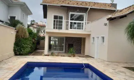Casa à venda em Jaguariúna, Estância das Flores, com 4 quartos, com 333.5 m²