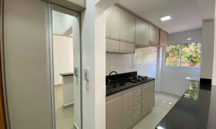 Apartamento para alugar em Jaguariúna, Jardim Mauá II, com 1 quarto, com 29.9 m²