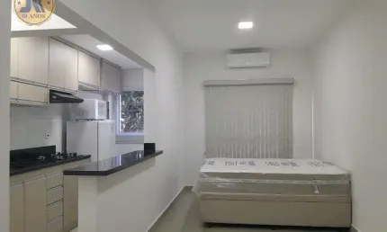 Apartamento para alugar em jaguariúna, jardim mauá ii, com 1 quarto, com 29.9 m²