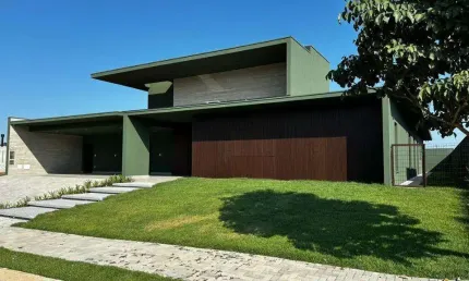 Casa à venda em jaguariúna, tanquinho velho, com 4 suítes, com 440 m², condomínio haras patente