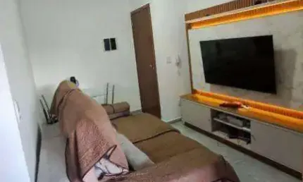 Apartamento à venda em Jaguariúna, Jardim Santo Antônio, com 2 quartos, com 50 m²