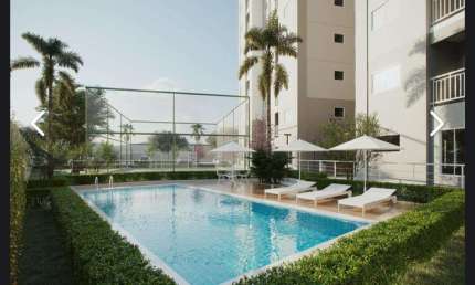 Apartamento à venda em Jaguariúna, Loteamento Santo Antonio, com 2 quartos, com 90 m²