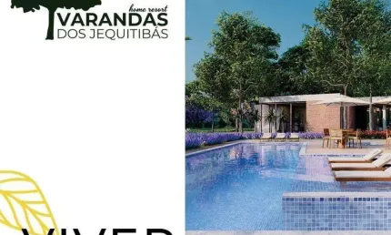 Terreno à venda em Jaguariúna, Tanquinho Velho, com 305 m², Varanda dos Jequitibás - Home Resort