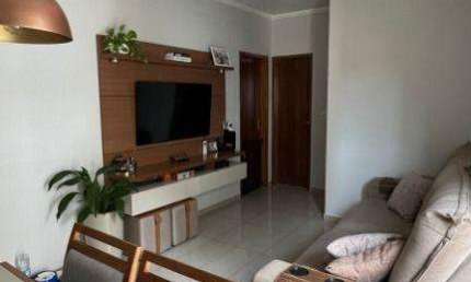 Apartamento à venda em Jaguariúna, Jardim Santo Antônio, com 2 quartos, com 64 m²
