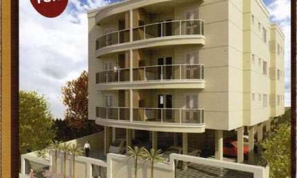 Apartamento à venda em Jaguariúna, Jardim Santo Antônio, com 2 quartos, com 77 m²