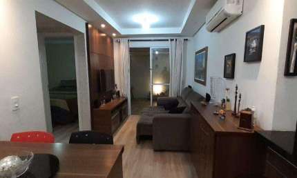 Apartamento à venda em Jaguariúna, Jardim Roseira de Cima, com 3 quartos, com 60 m²