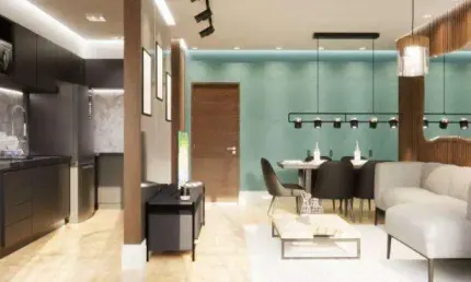 Apartamento à venda em Jaguariúna, Centro, com 1 quarto, com 49.32 m², The View