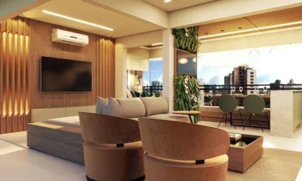 Apartamento à venda em Jaguariúna, Jardim Zeni, com 3 quartos, com 107 m²