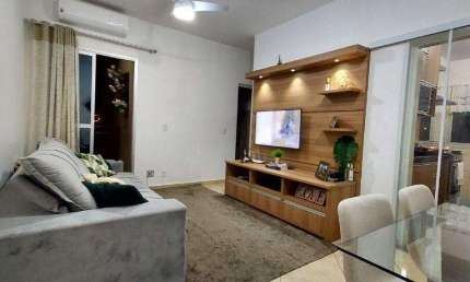 Apartamento à venda em Jaguariúna, Vila Guilherme, com 2 quartos, com 69 m²