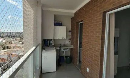 Apartamento à venda em Jaguariúna, Nova Jaguariúna III, com 2 quartos, com 78.22 m²