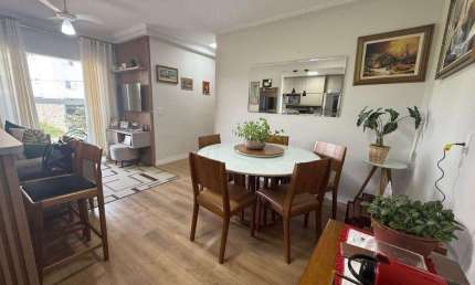 Apartamento à venda em Jaguariúna, Capotuna, com 3 quartos, com 73 m², Jardim dos Ypes Residencial