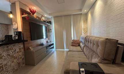 Apartamento à venda em Jaguariúna, Jardim Santa Mercedes, com 2 quartos, com 75 m²