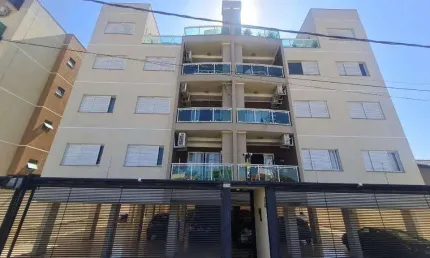 Apartamento à venda em Jaguariúna, Jardim Ipê, com 2 quartos, com 80.25 m²