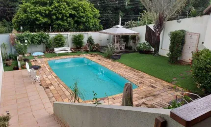 Casa à venda em Jaguariúna, Jardim São João, com 4 quartos, com 500 m²