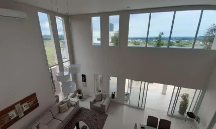 Casa à venda em Jaguariúna, Tambore, com 4 suítes, com 394 m², Tamboré Jaguariúna