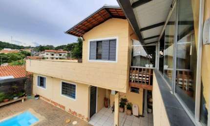Casa à venda em Jaguariúna, Jardim Botânico, com 5 quartos, com 300 m²
