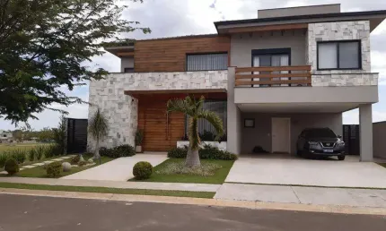 Casa à venda em Jaguariúna, Residencial Campo Camanducaia, com 3 suítes, com 414 m²