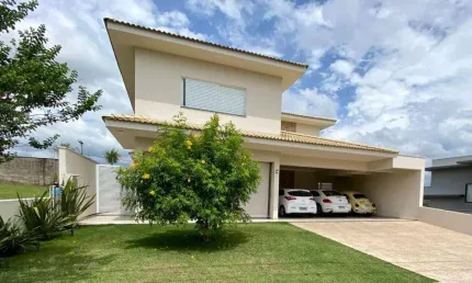 Casa à venda em jaguariúna, lago da barra, com 4 suítes, com 368 m², condomínio lago da barra