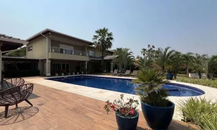 Casa à venda em Jaguariúna, Duas Marias, com 4 suítes, com 1050 m², Condominio Fazenda Duas Marias