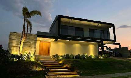Casa à venda em Jaguariúna, Residencial Haras Patente, com 4 suítes, com 584.4 m²