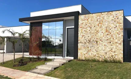 Casa à venda em Jaguariúna, Reserva Santa Izabel, com 3 suítes, com 264.38 m², Reserva Santa Izabel