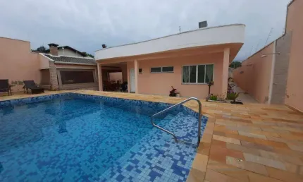 Casa à venda em jaguariúna, estância das flores, com 4 quartos, com 350 m²