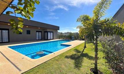 Casa à venda em Jaguariúna, Tambore, com 4 suítes, com 298.14 m², Tamboré Jaguariúna