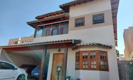 Casa à venda em Jaguariúna, Mauá II, com 3 suítes, com 300 m², Condomínio Paulista