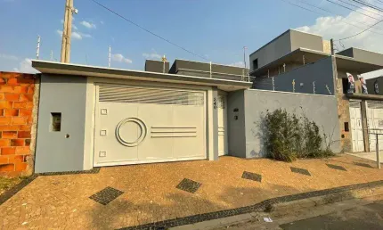 Casa à venda em jaguariúna, jardim pinheiros, com 3 quartos, com 144 m²