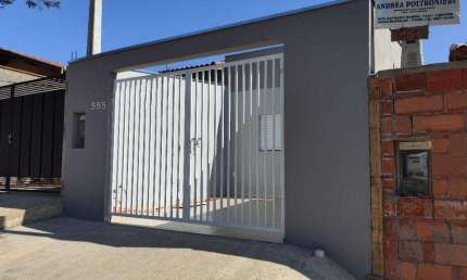 Casa à venda em Jaguariúna, Jardim Europa, com 2 quartos, com 58 m²