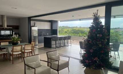 Casa à venda em Jaguariúna, Reserva Santa Izabel, com 5 suítes, com 294 m², Reserva Santa Izabel