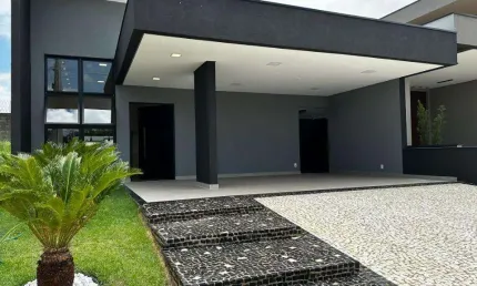 Casa à venda em Jaguariúna, Vila Jorge Zambom, com 3 quartos, com 166 m², Condomínio Panini