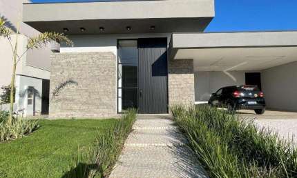 Casa para alugar em Jaguariúna, Condomínio Residencial Lago da Barra, com 3 suítes, com 254 m²
