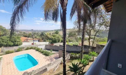 Chácara à venda em jaguariúna, capela de santo antônio, com 3 quartos, com 750 m²