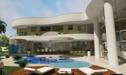 Casa à venda em jaguariúna, duas marias, com 6 suítes, com 925 m², tamboré jaguariúna