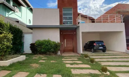 Casa para alugar em Jaguariúna, Jardim Bela Vista, com 3 suítes, com 242.15 m²