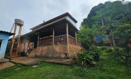 Chácara à venda em Jaguariúna, Núcleo Urbano Bom Jardim, com 1 suíte, com 1411 m²
