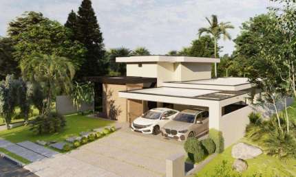 Casa à venda em Jaguariúna, Residencial Campo Camanducaia, com 3 suítes, com 236.93 m²