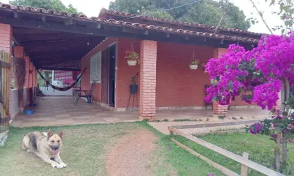 Chácara à venda em jaguariúna, chácara santo antonio, com 2 quartos, com 1400 m²