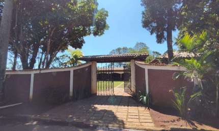 Chácara à venda em Jaguariúna, Roseira, com 4 suítes, com 1995.11 m²