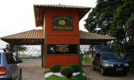 Terreno à venda em Jaguariúna, Condomínio Plazza Ville, com 1000 m², Condominio Plazza Ville