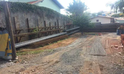 Terreno à venda em Jaguariúna, Jardim São João, com 250 m²