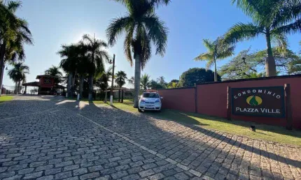 Terreno à venda em Jaguariúna, Duas Marias, com 1000 m², Condominio Plazza Ville