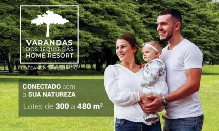 Terreno à venda em Jaguariúna, Km 129, com 344.11 m², Varanda dos Jequitibás - Home Resort